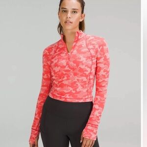 Lululemon half zip jacket
